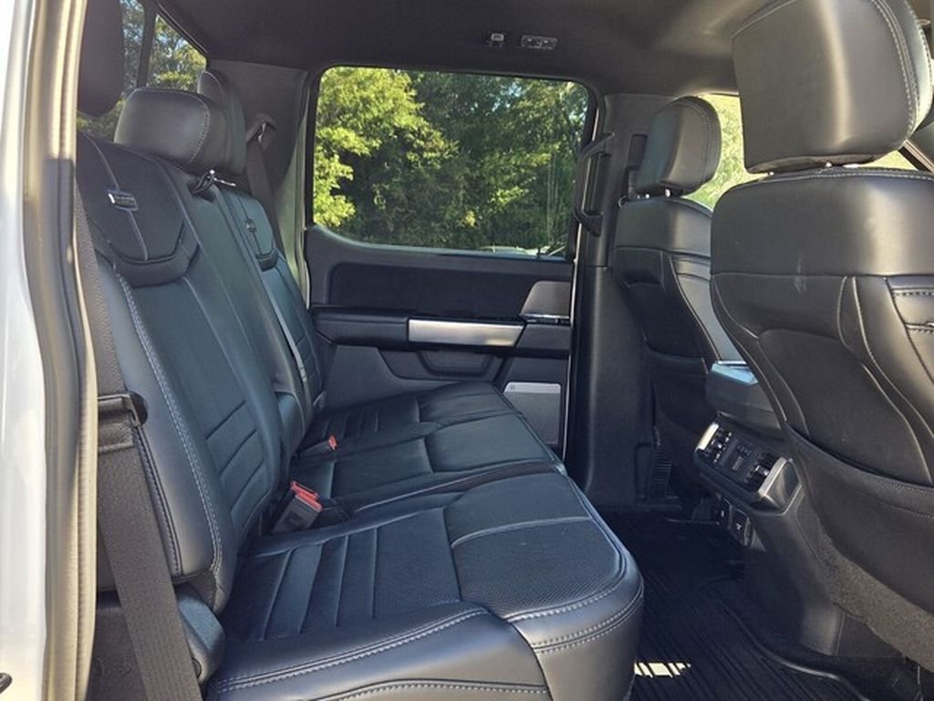 Used 2025 Ford F150 Platinum w/ FX4 Off-Road Package AWD/4WD image 16