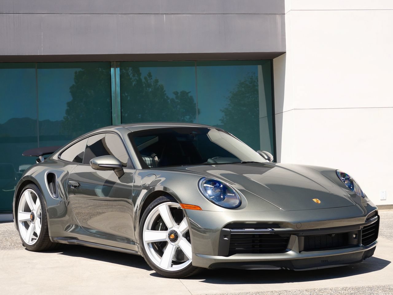 Used 2025 Porsche 911 Turbo