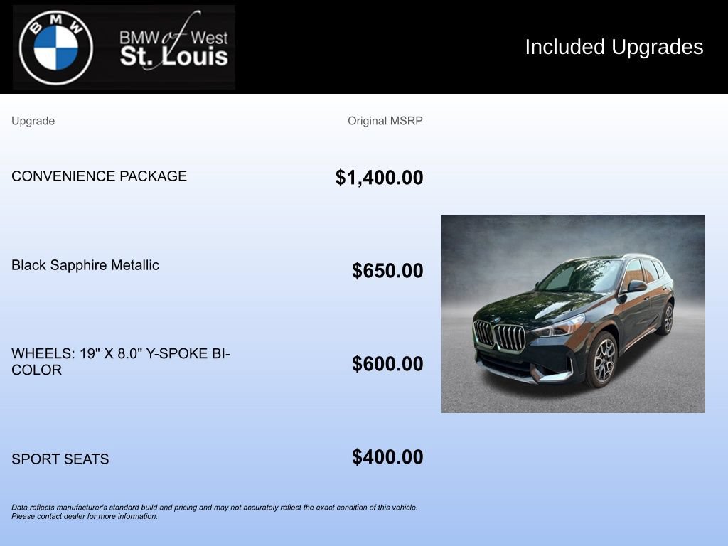 Certified 2026 BMW X1 xDrive28i w/ Convenience Package AWD/4WD image 19