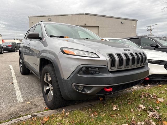 Used 2015 Jeep Cherokee Trailhawk w/ Comfort/Convenience Group image 6