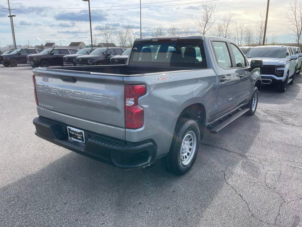 New 2026 Chevrolet Silverado 1500 W/T image 7