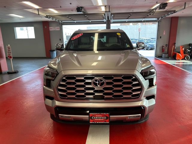 Used 2024 Toyota Sequoia Capstone image 8