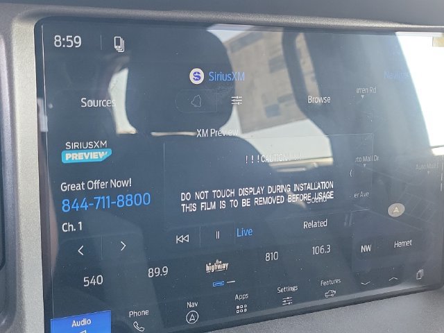 New 2026 Ford Bronco Big Bend AWD/4WD image 12