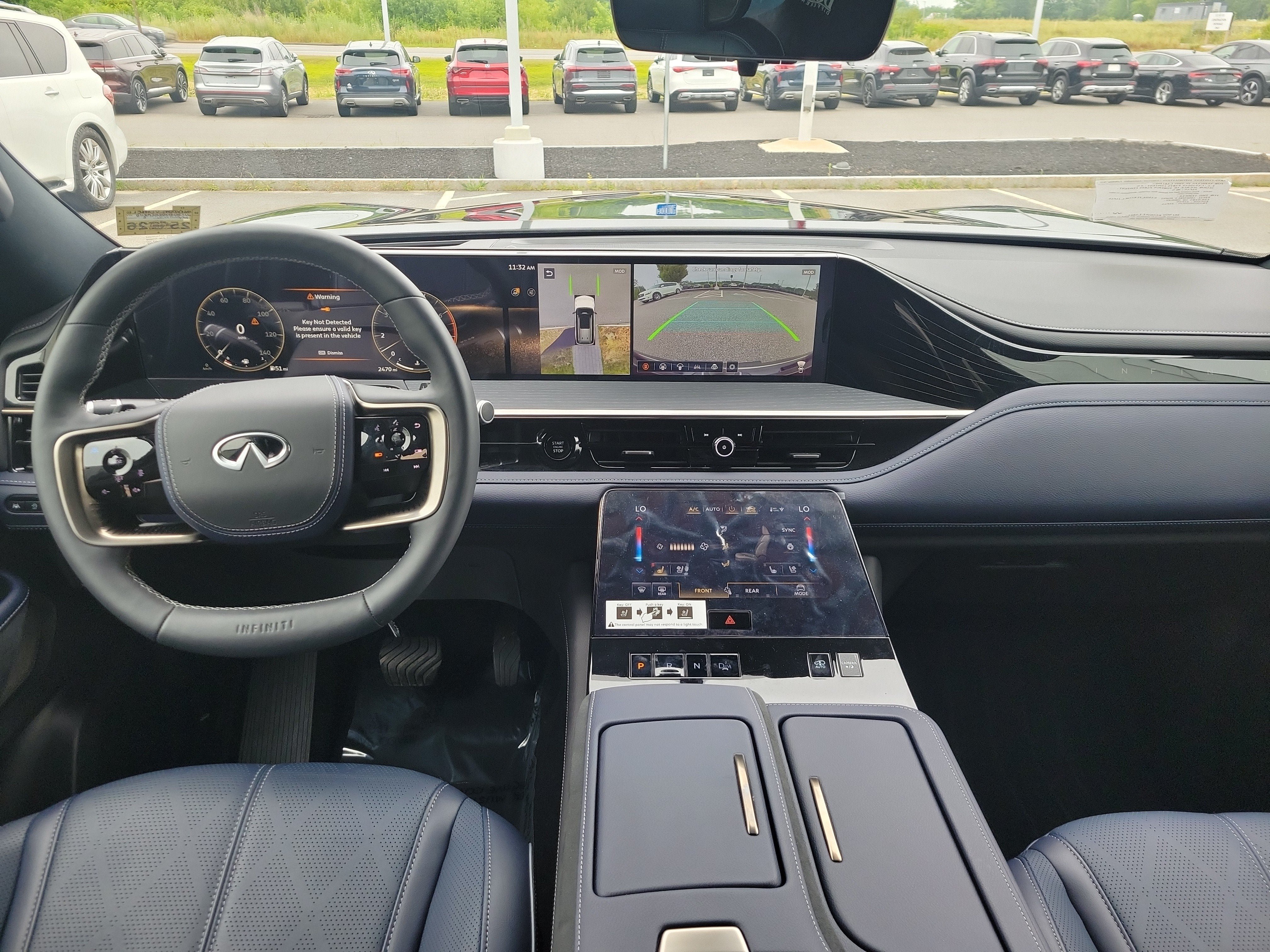 Used 2026 INFINITI QX80 4WD image 3