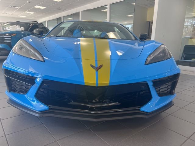 Used 2023 Chevrolet Corvette Stingray Premium Cpe w/ Z51 Performance Package image 2