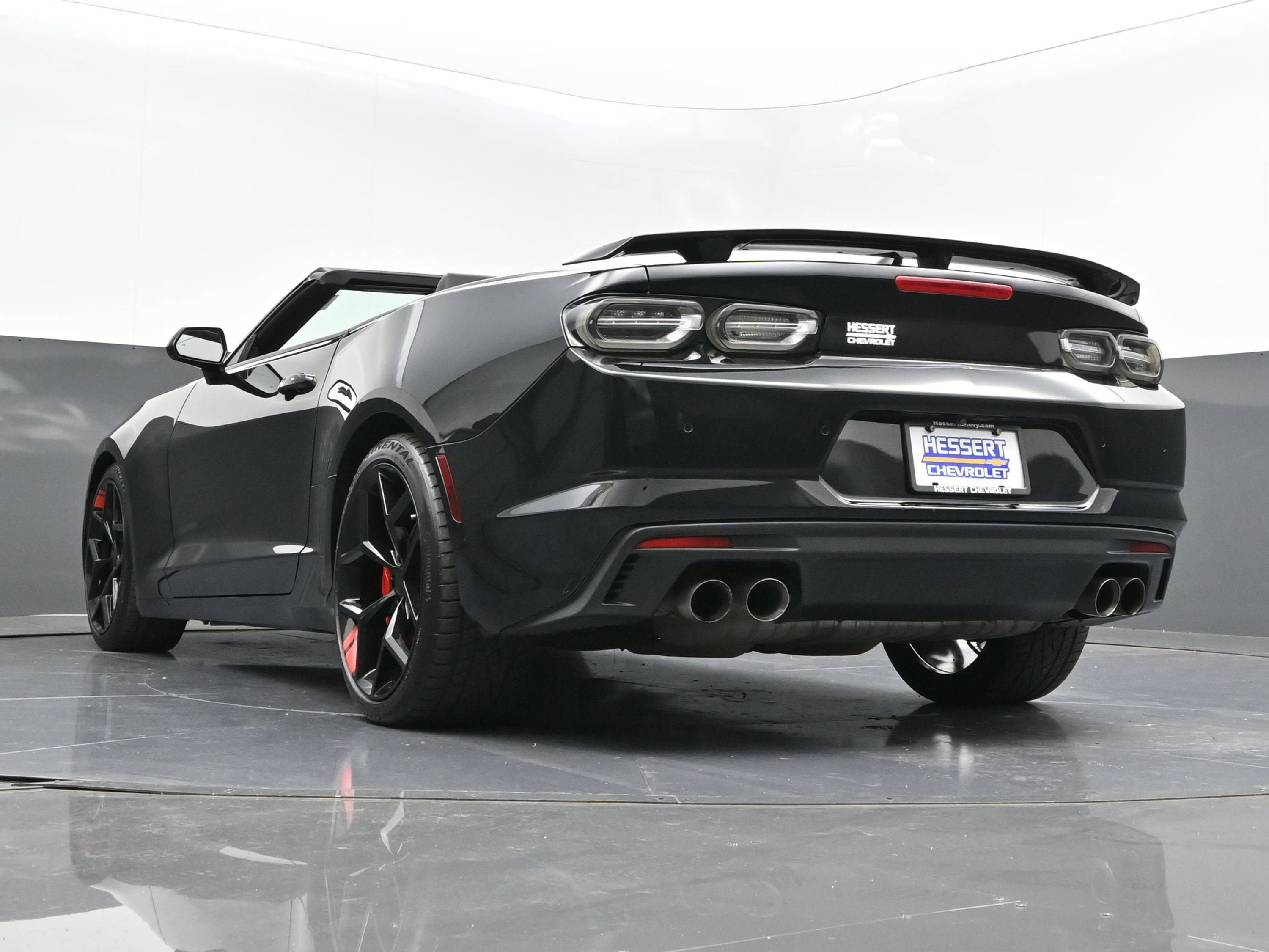 Certified 2021 Chevrolet Camaro SS RWD image 38