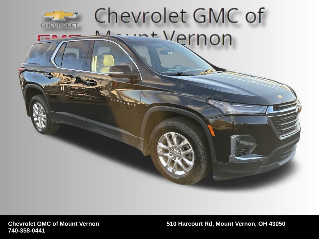 Used 2024 Chevrolet Traverse LS w/ Safety Package image 8