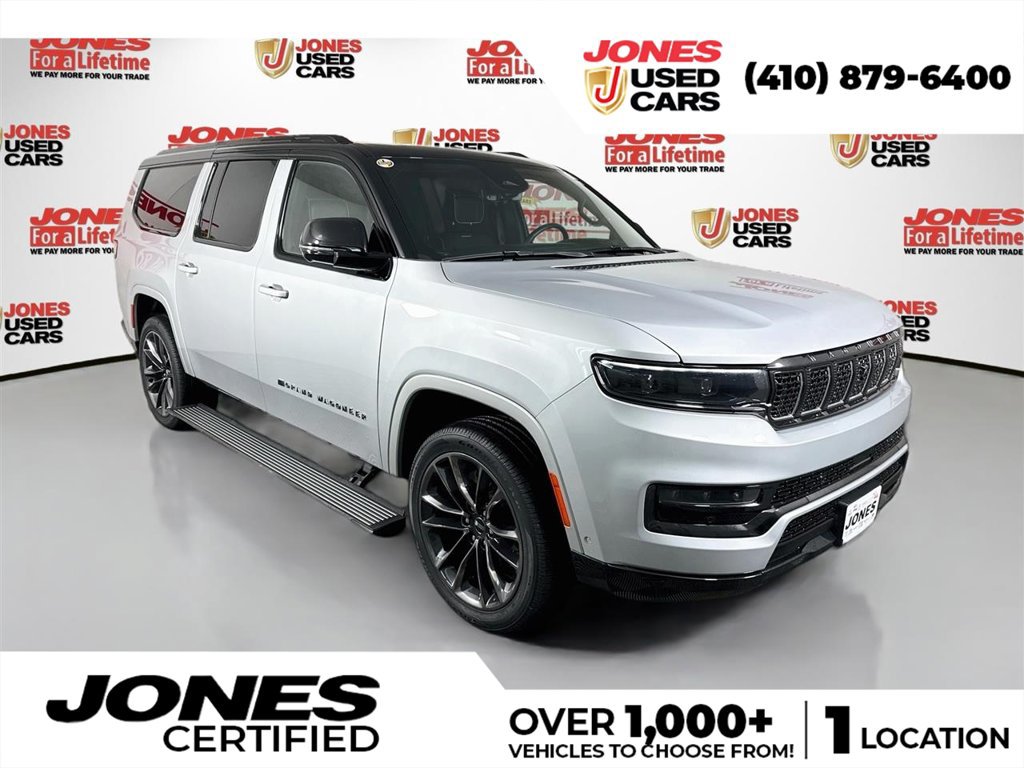 Used 2024 Jeep Grand Wagoneer L Series II w/ Quick Order Packagew 28T