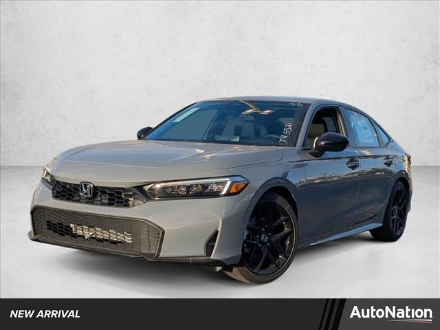 New 2026 Honda Civic Sport image 1