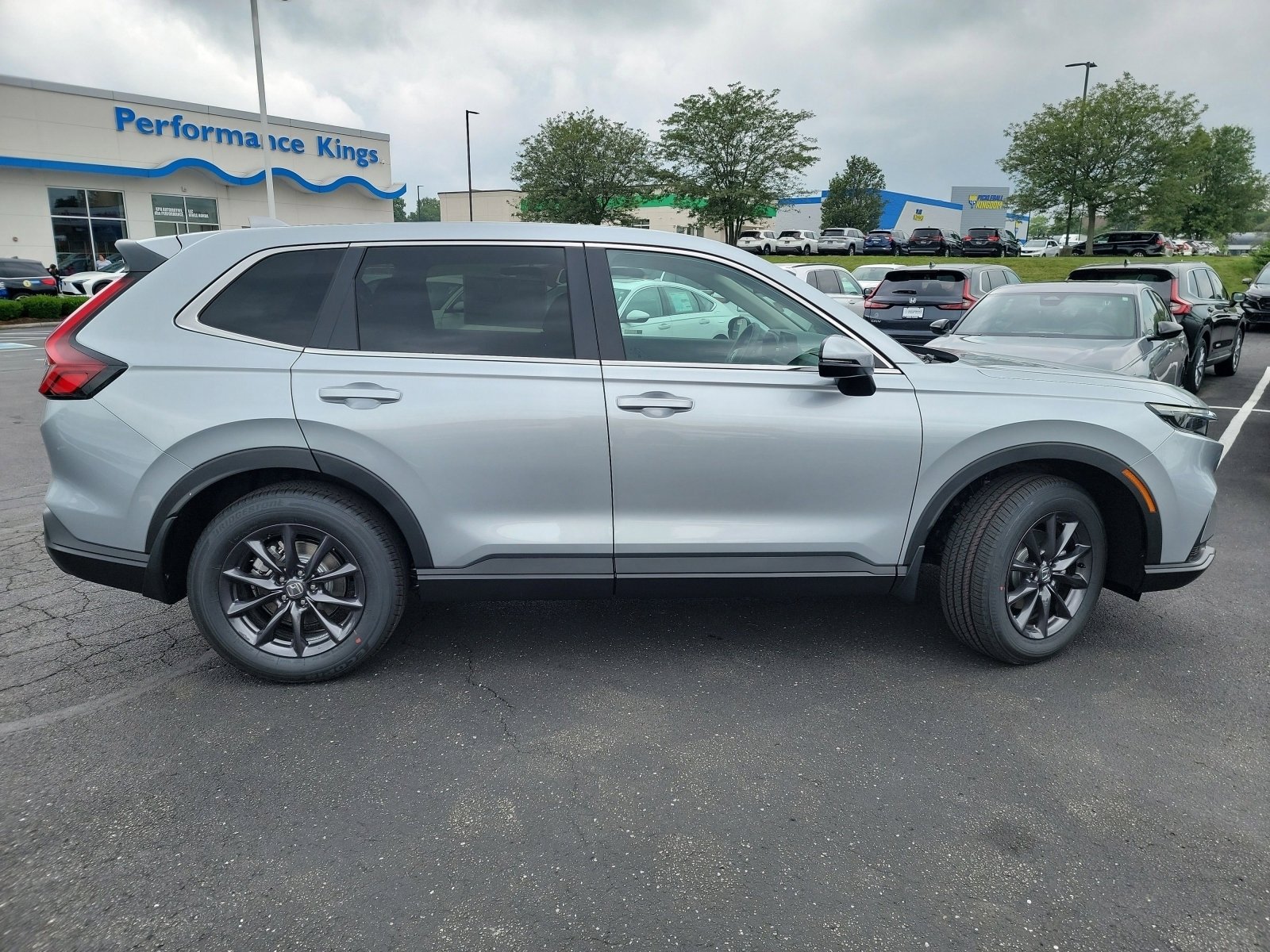 New 2026 Honda CR-V EX-L image 29
