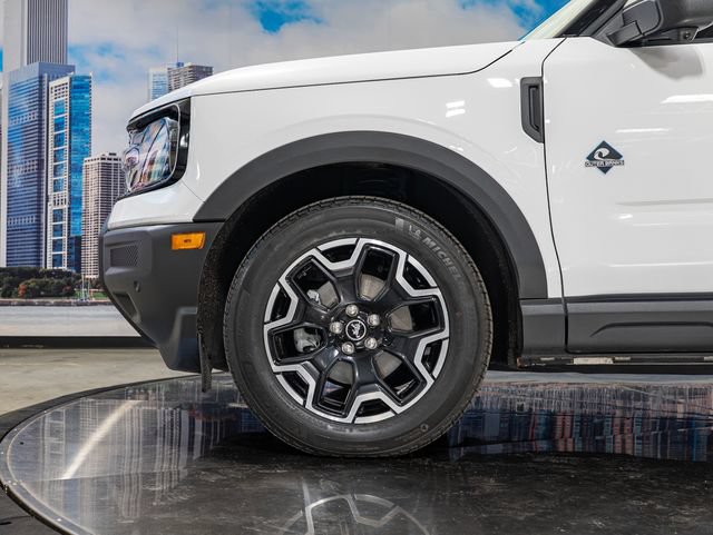 Used 2025 Ford Bronco Sport Outer Banks w/ Outer Banks Tech Package+ AWD/4WD image 7