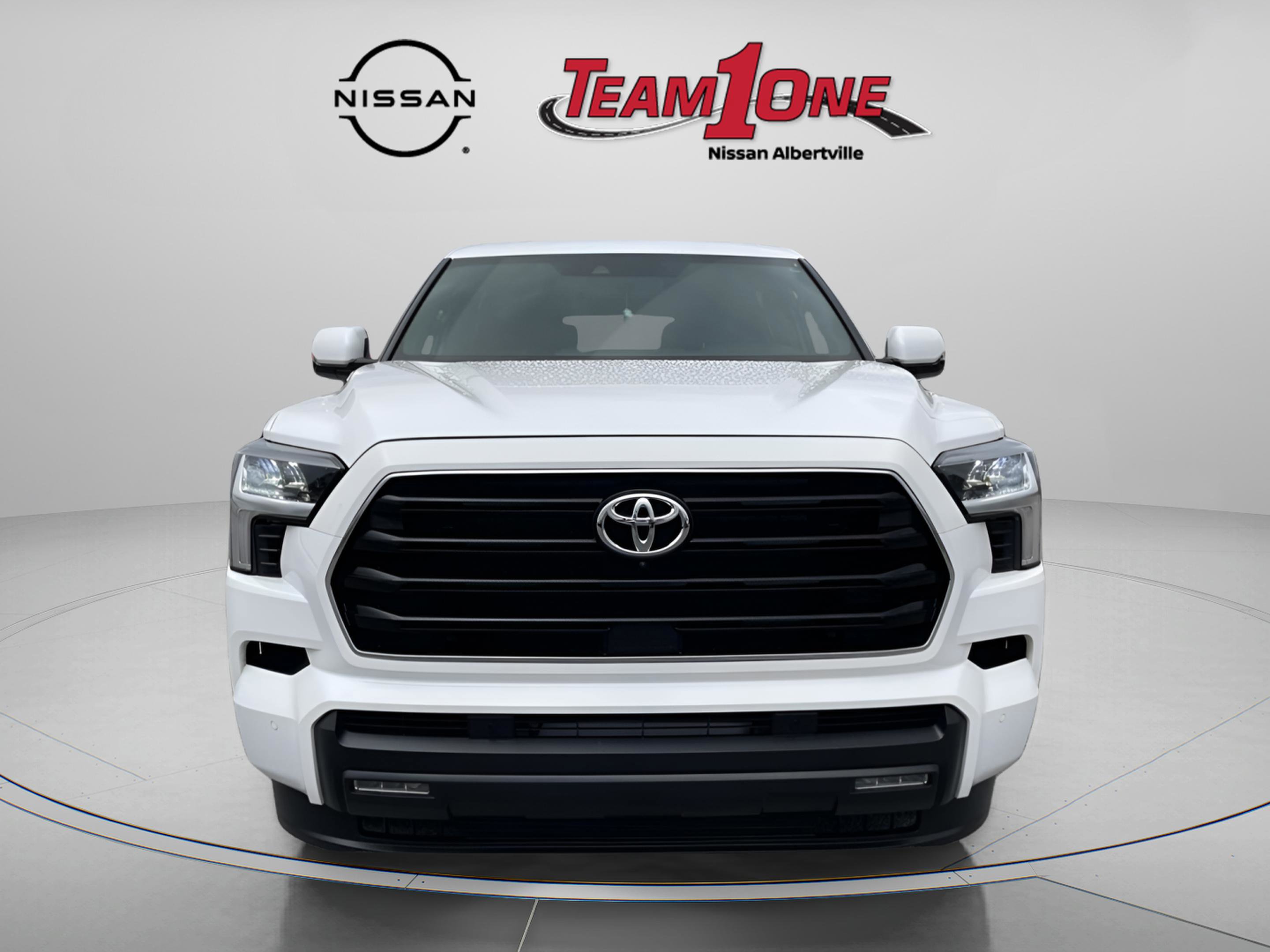 Used 2025 Toyota Sequoia SR5 w/ TRD Sport Package image 2