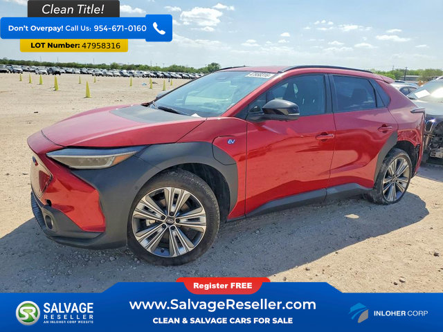 Used 2024 Subaru Solterra image 1