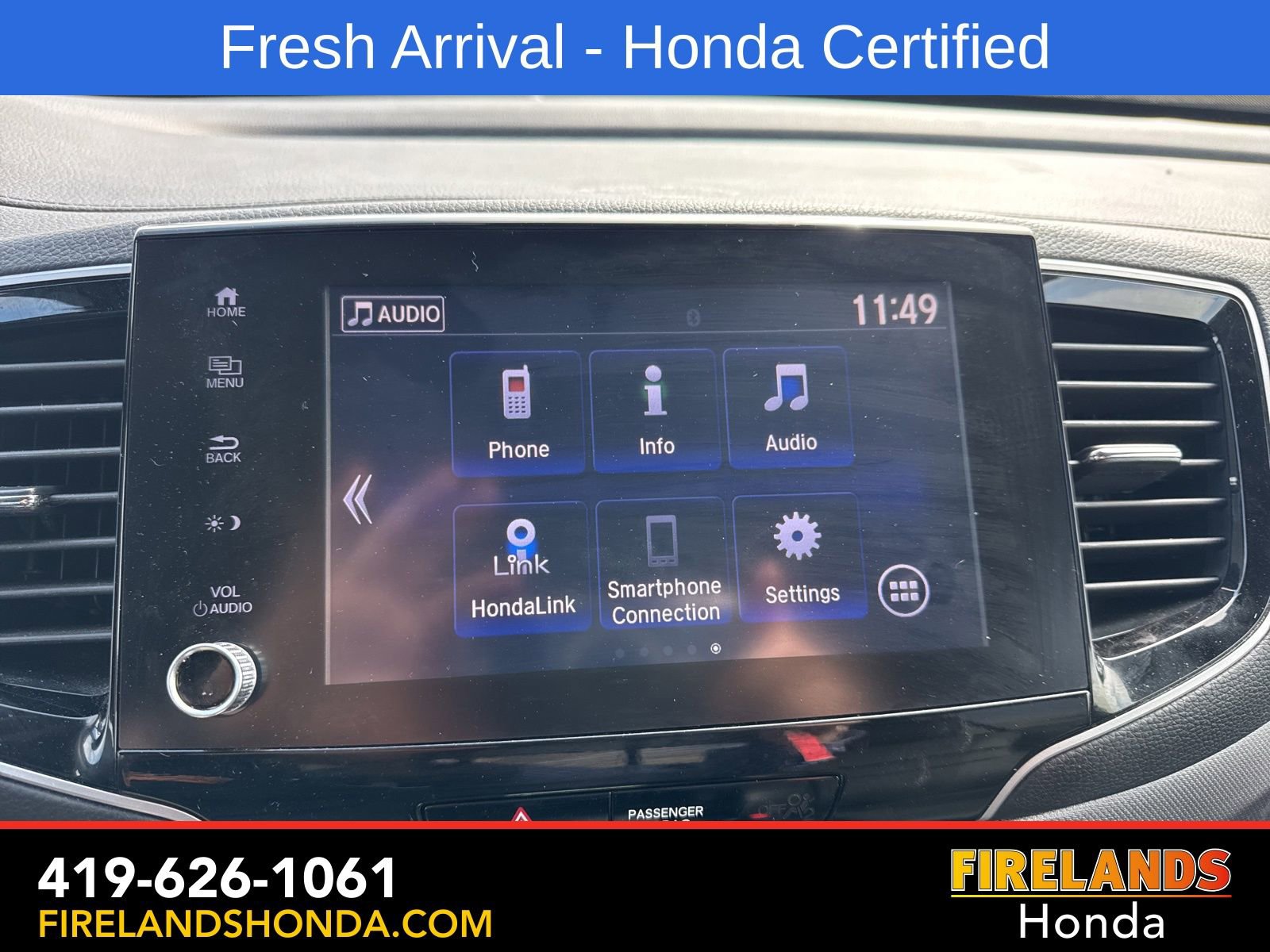 Used 2023 Honda Ridgeline RTL image 27