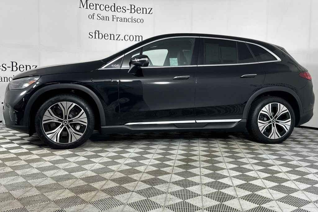 Certified 2023 Mercedes-Benz EQE 350+ 4MATIC SUV image 8