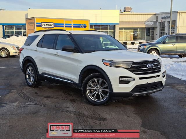 Used 2020 Ford Explorer XLT w/ Equipment Group 202A image 33