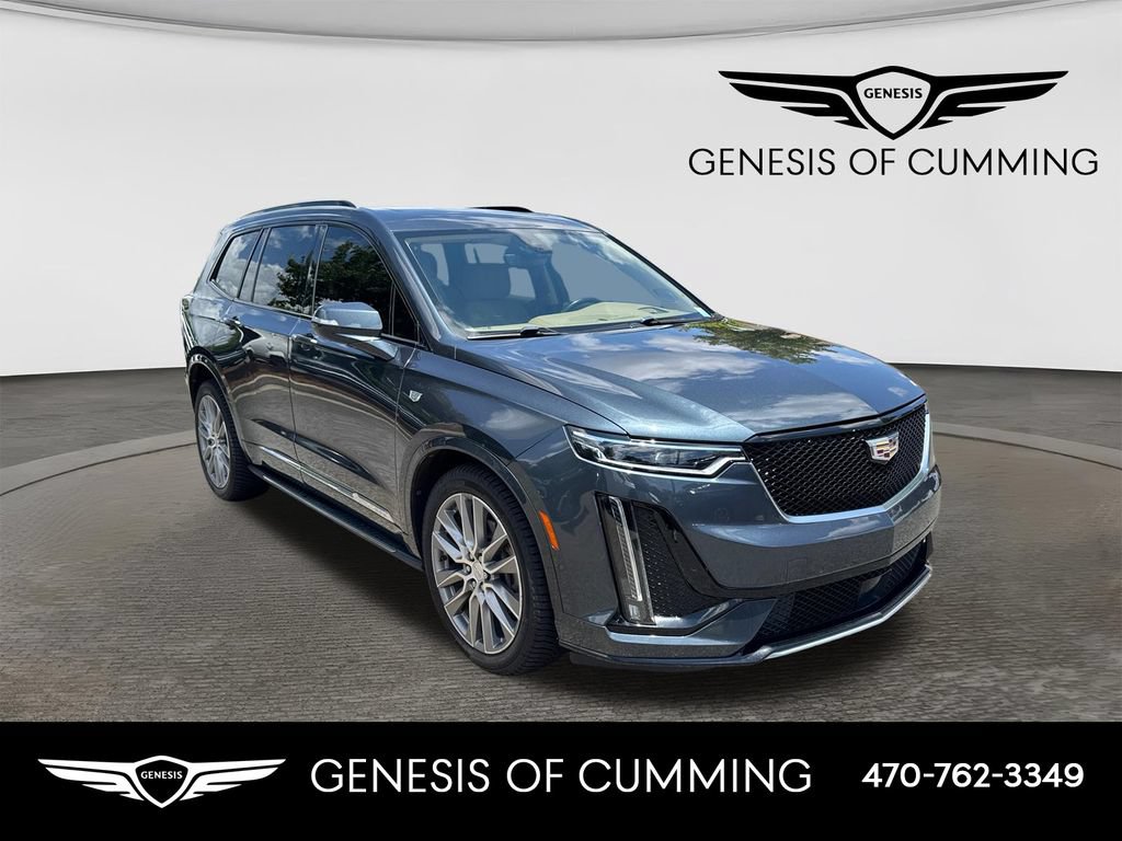 Used 2020 Cadillac XT6 Sport w/ Platinum Package