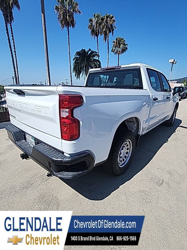 Certified 2024 Chevrolet Silverado 1500 W/T w/ Trailering Package RWD image 6