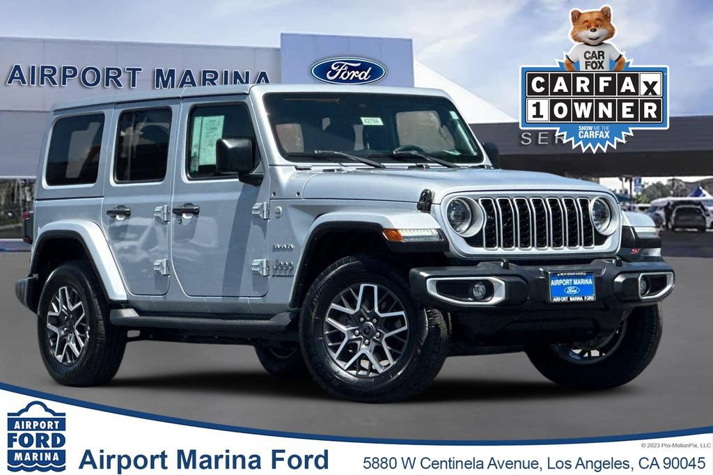Used 2024 Jeep Wrangler Unlimited Sahara