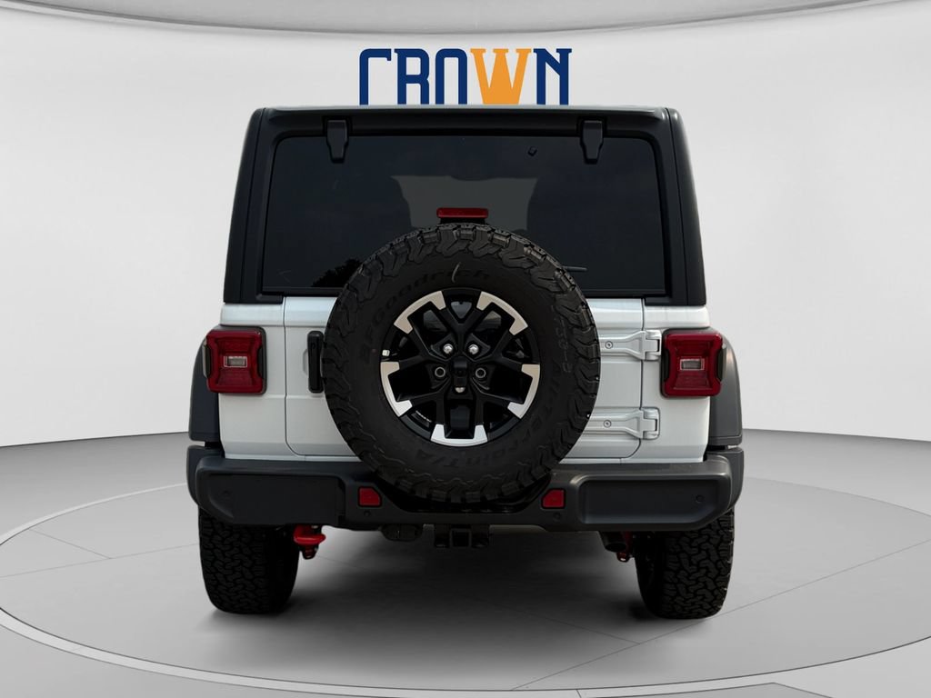 New 2026 Jeep Wrangler Unlimited Rubicon w/ Safety Group AWD/4WD image 4