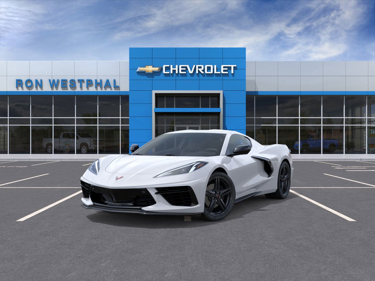 New 2026 Chevrolet Corvette Stingray Preferred Cpe w/ Battery Protection Package image 28