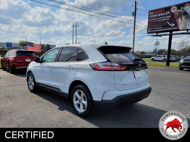 Certified 2024 Ford Edge SE image 4