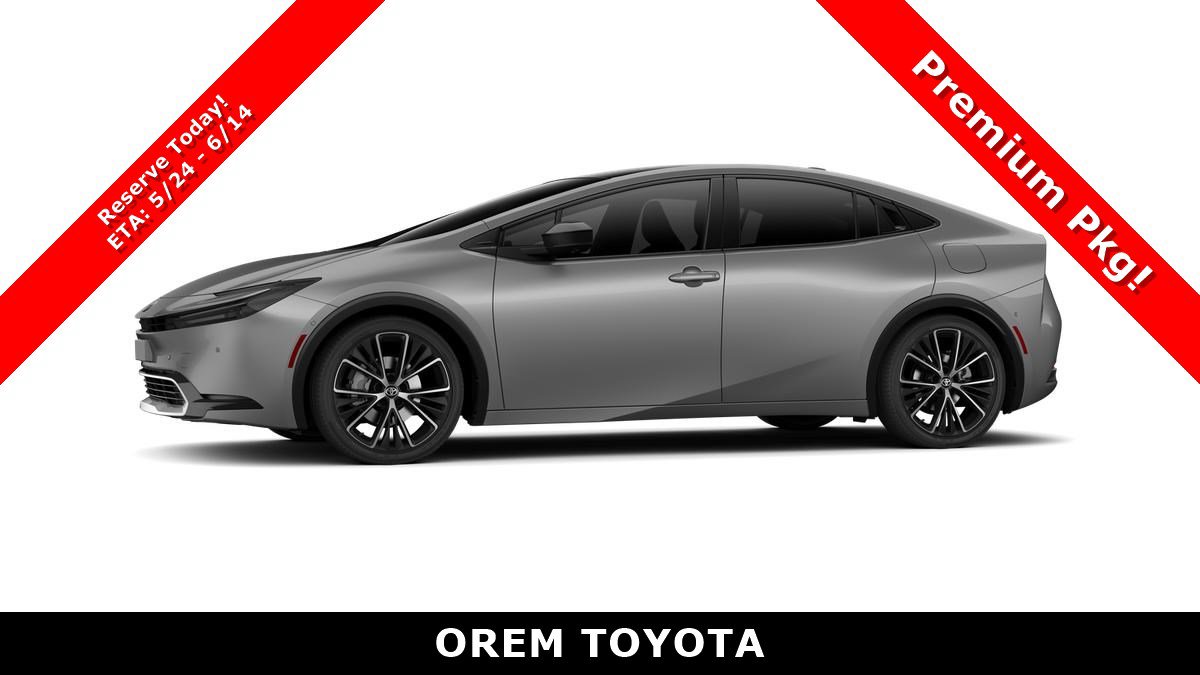 New 2026 Toyota Prius Limited w/ Limited Premium Package FWD image 3