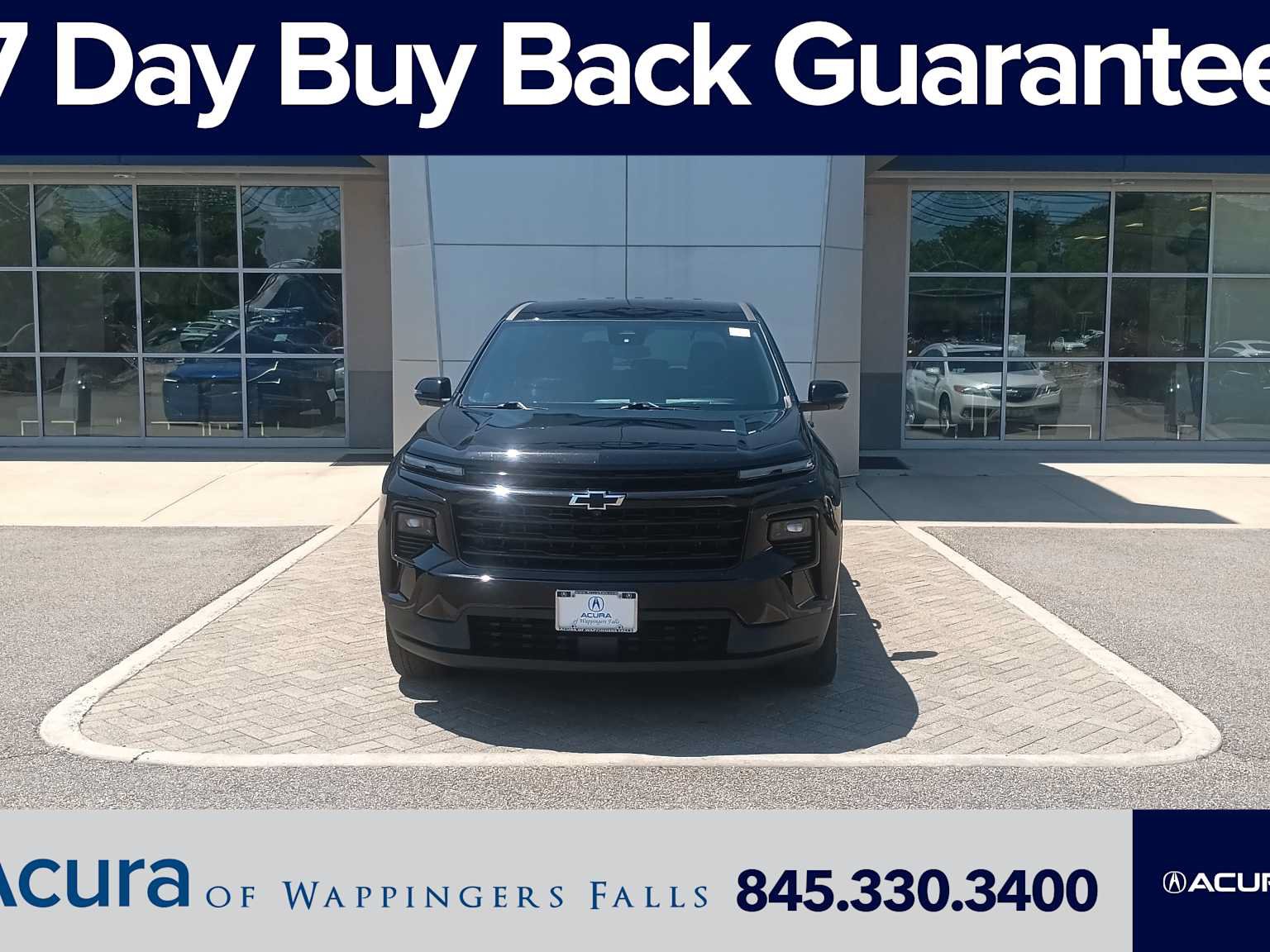 Used 2024 Chevrolet Traverse LS w/ Midnight/Sport Edition AWD/4WD video 1