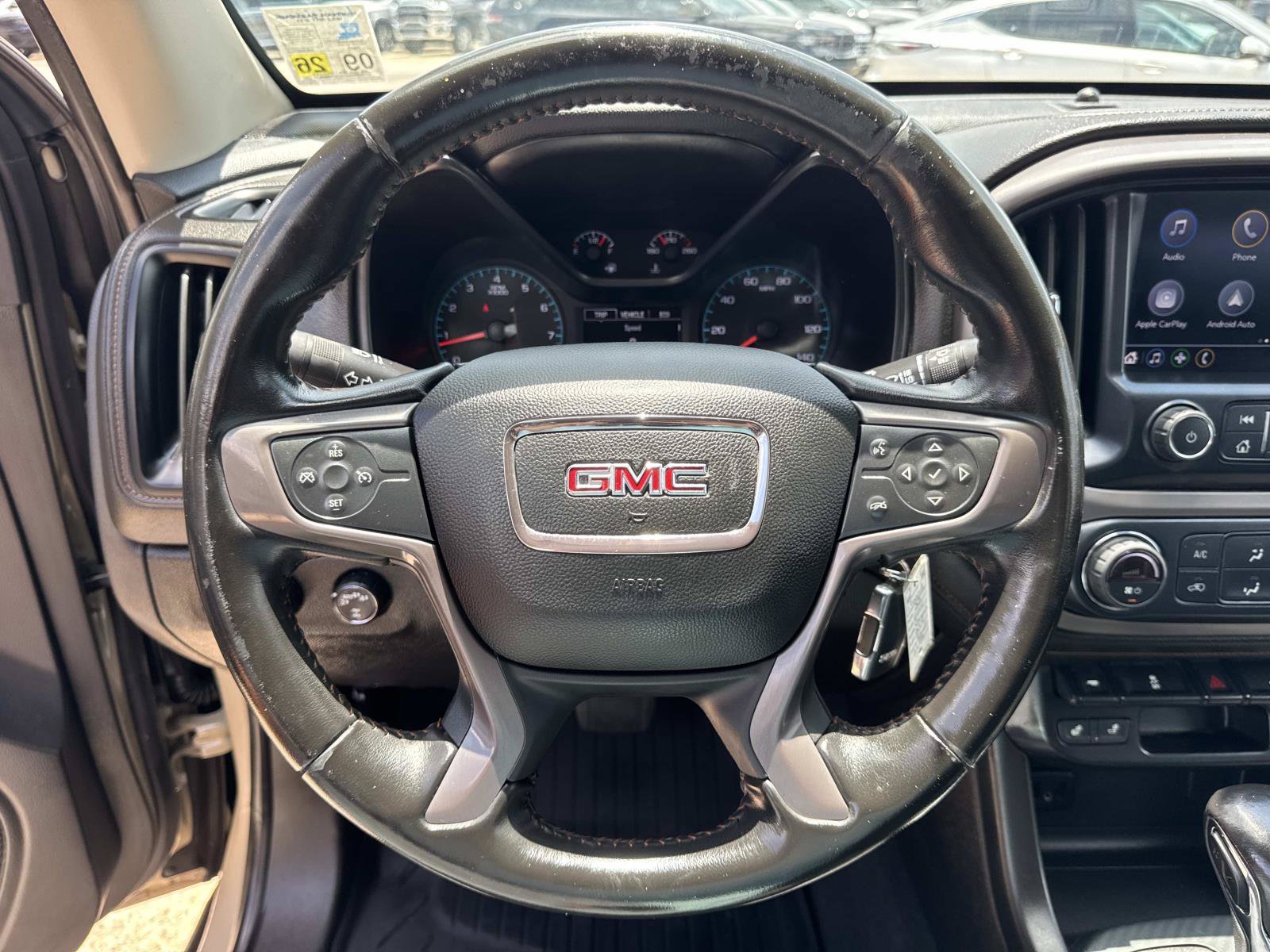 Used 2022 GMC Canyon AT4 w/ Trailering Package AWD/4WD image 21