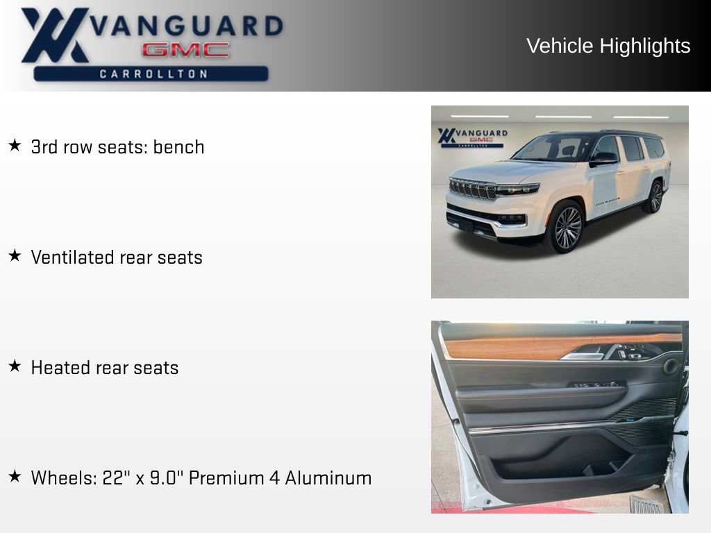 Used 2024 Jeep Grand Wagoneer L Series III image 31