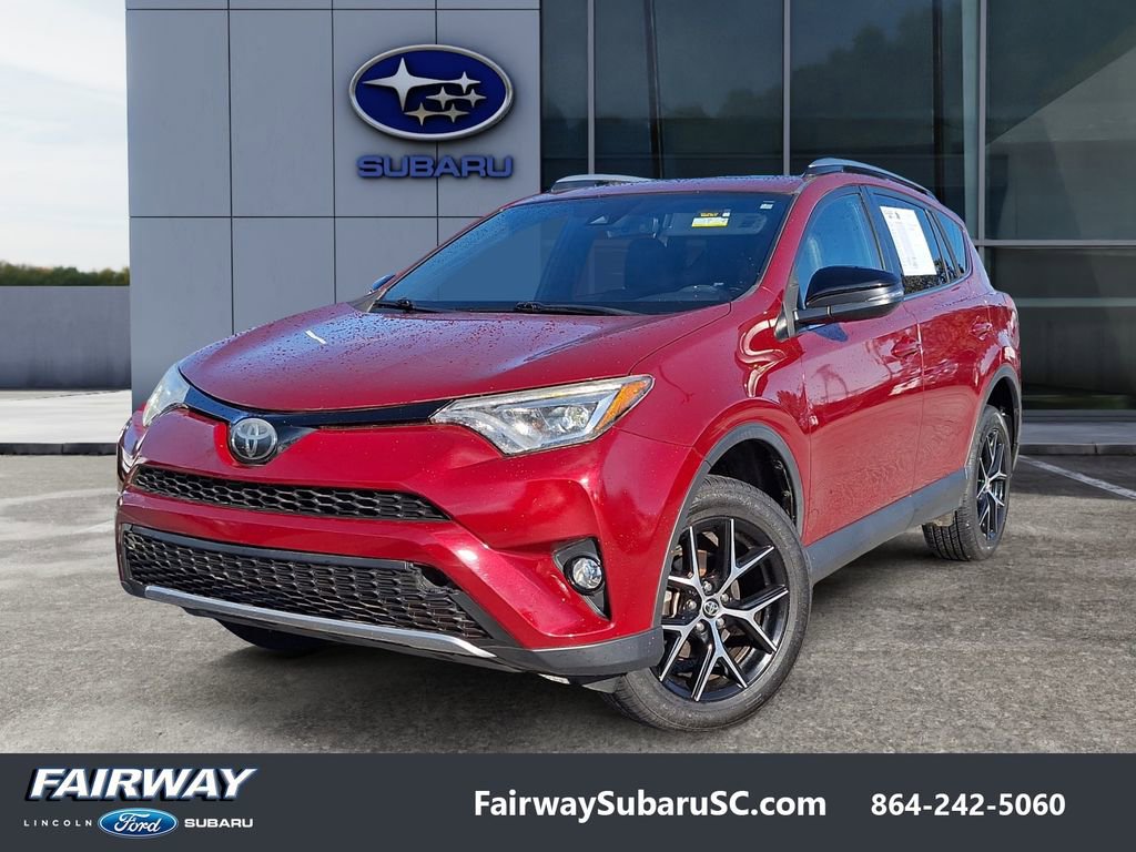 Used 2018 Toyota RAV4 SE