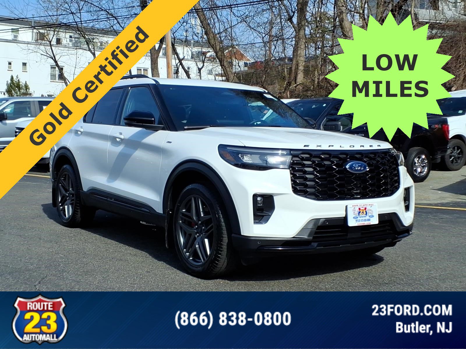 Certified 2025 Ford Explorer ST-Line w/ Premium Package