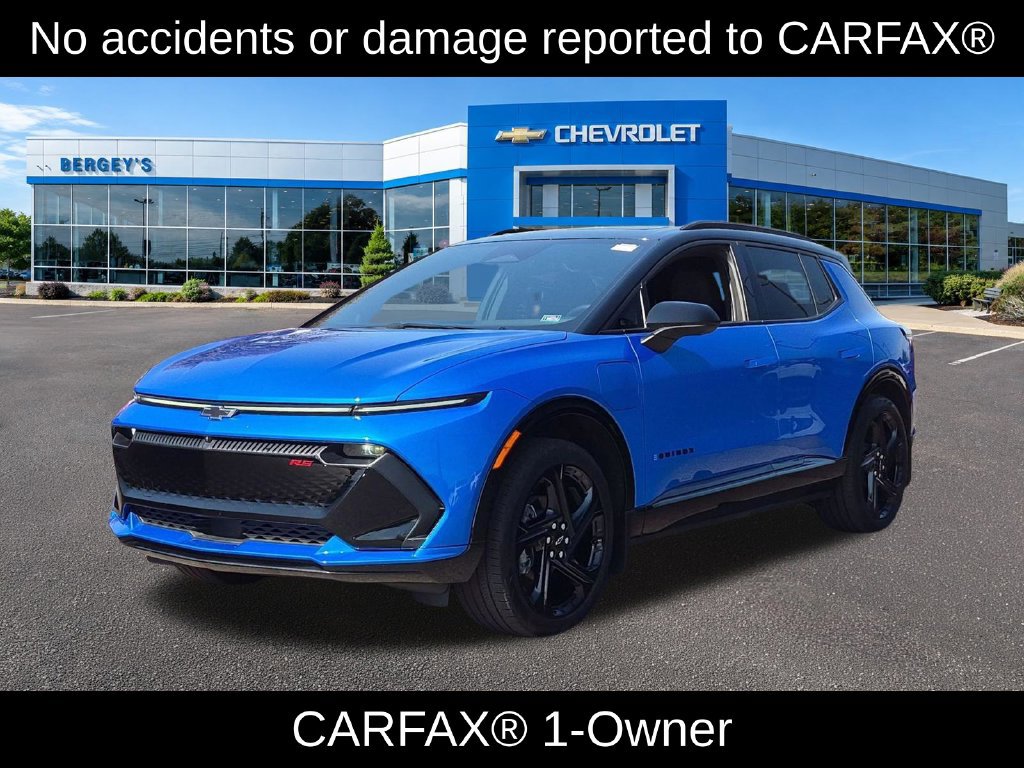 Certified 2026 Chevrolet Equinox EV RS AWD/4WD image 2