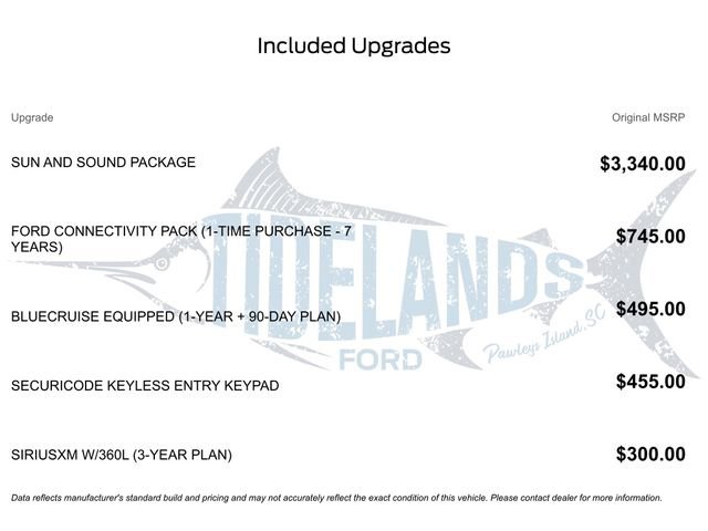 New 2026 Ford Explorer ST w/ Sun And Sound Package image 2