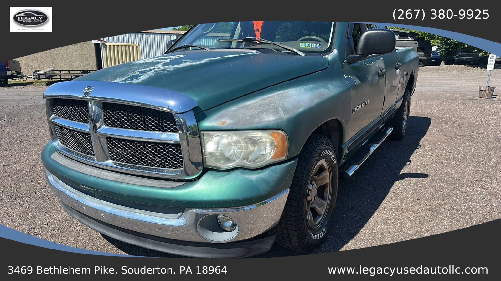 Used 2003 Dodge Ram 1500 Truck SLT RWD image 2