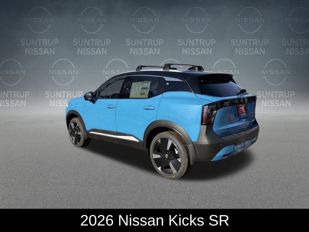 Used 2026 Nissan Kicks SR w/ SR Premium Package FWD image 3