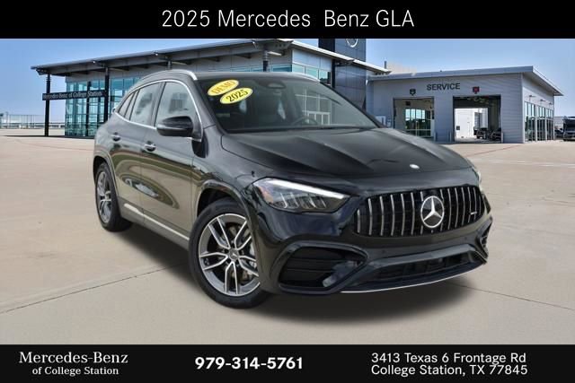 Certified 2025 Mercedes-Benz GLA 35 AMG 4MATIC image 1