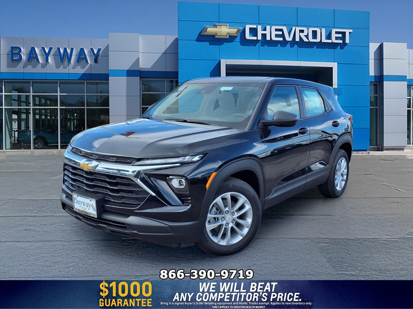 New 2026 Chevrolet TrailBlazer LS w/ LS Confidence Package