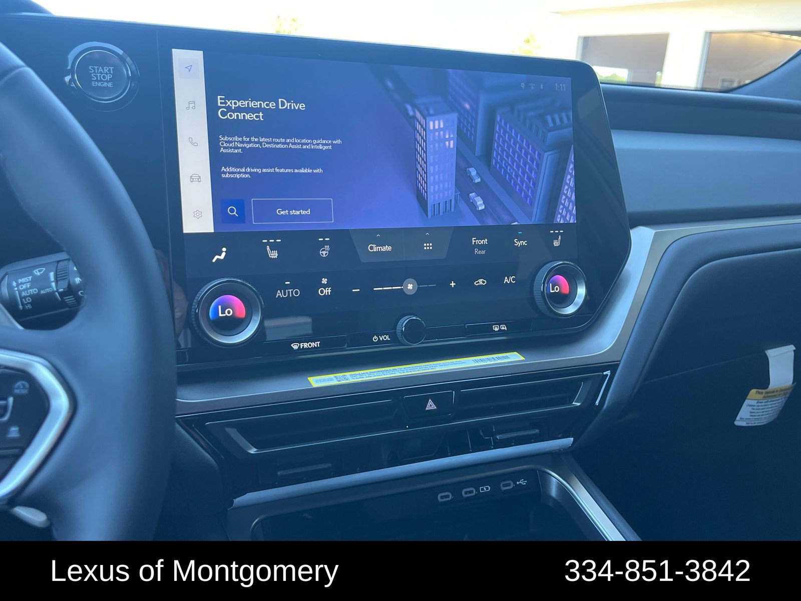 New 2026 Lexus TX 350 FWD image 18