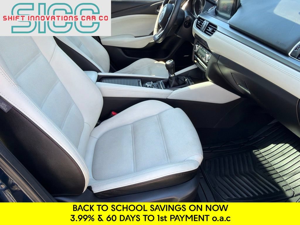Used 2017 MAZDA MAZDA6 Grand Touring FWD image 14