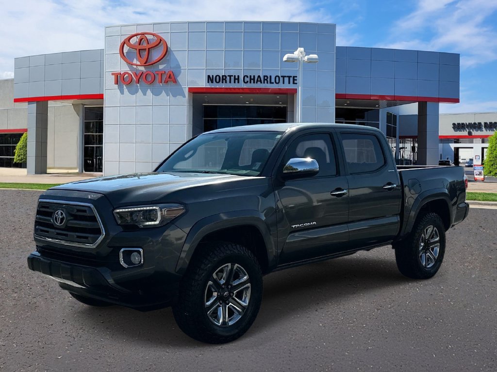 Used 2017 Toyota Tacoma Limited w/ Tow Package AWD/4WD image 3