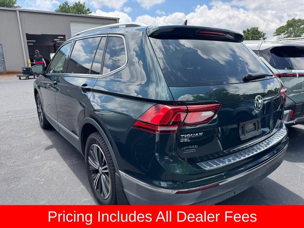 Used 2019 Volkswagen Tiguan SEL FWD image 8