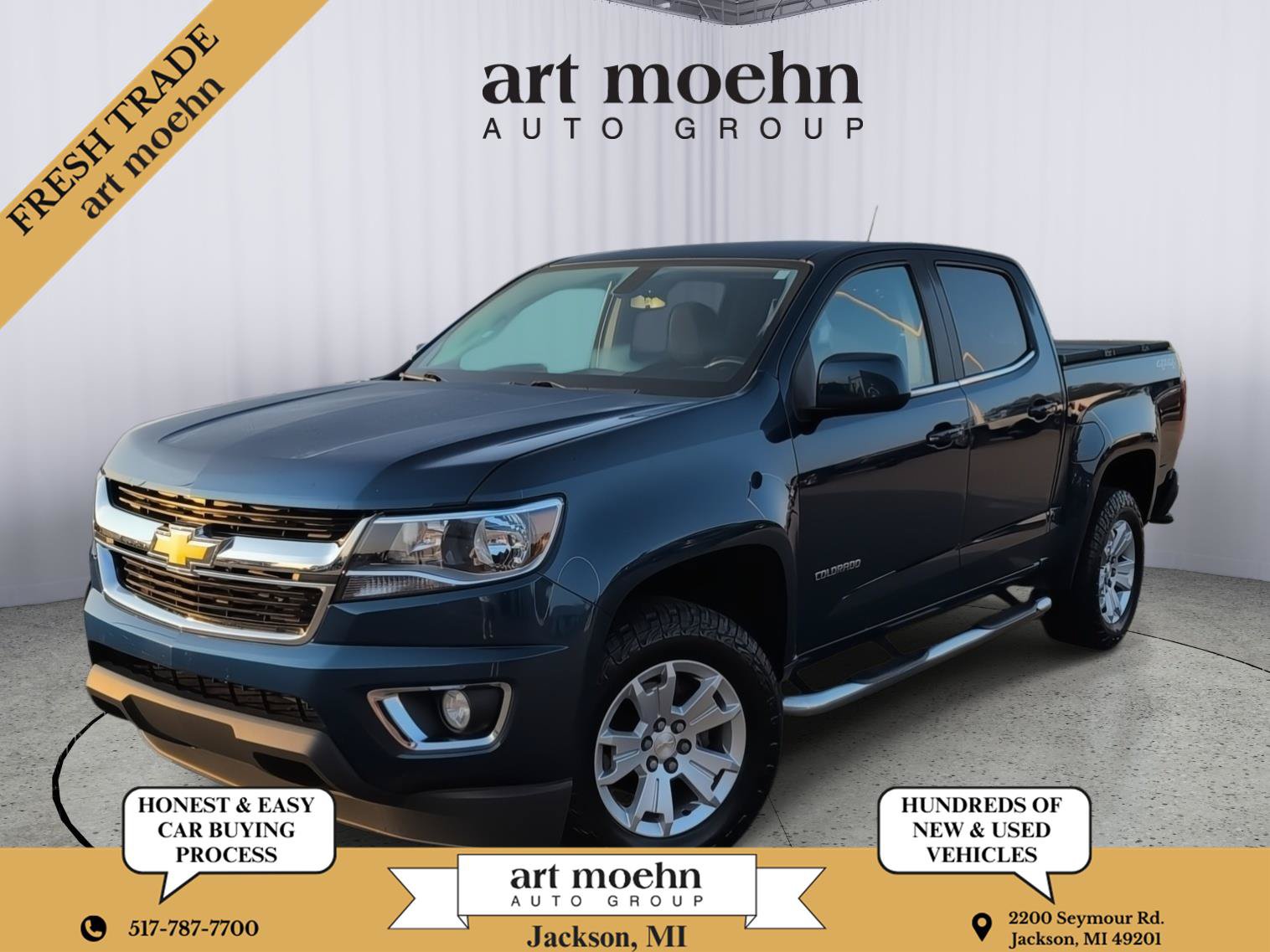 Used 2019 Chevrolet Colorado LT w/ LT Convenience Package AWD/4WD image 1
