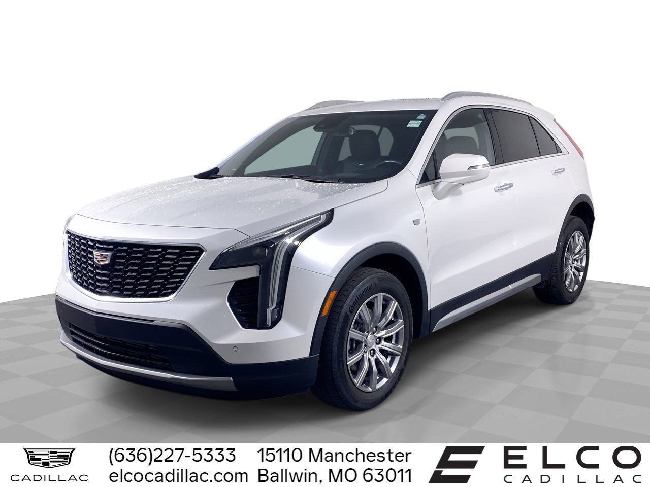 Certified 2023 Cadillac XT4 Premium Luxury w/ Technology Package image 1