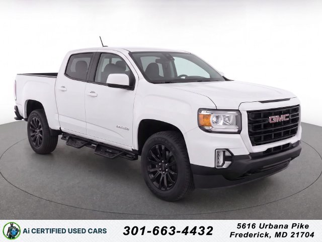 Used 2022 GMC Canyon Elevation RWD 360° Tour