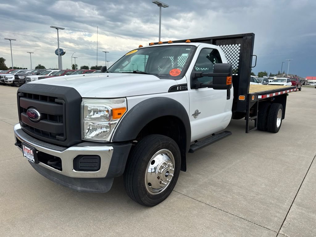 Used 2012 Ford F550 2WD Regular Cab Super Duty w/ Payload Upgrade Pkg image 22