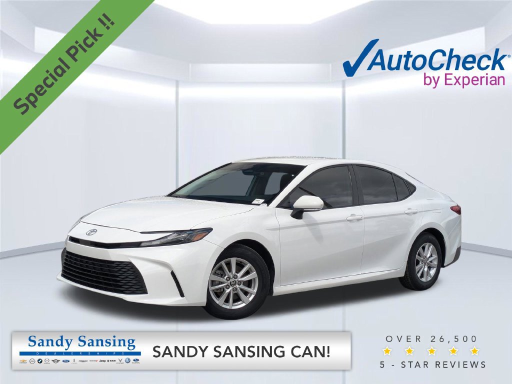 Used 2025 Toyota Camry LE