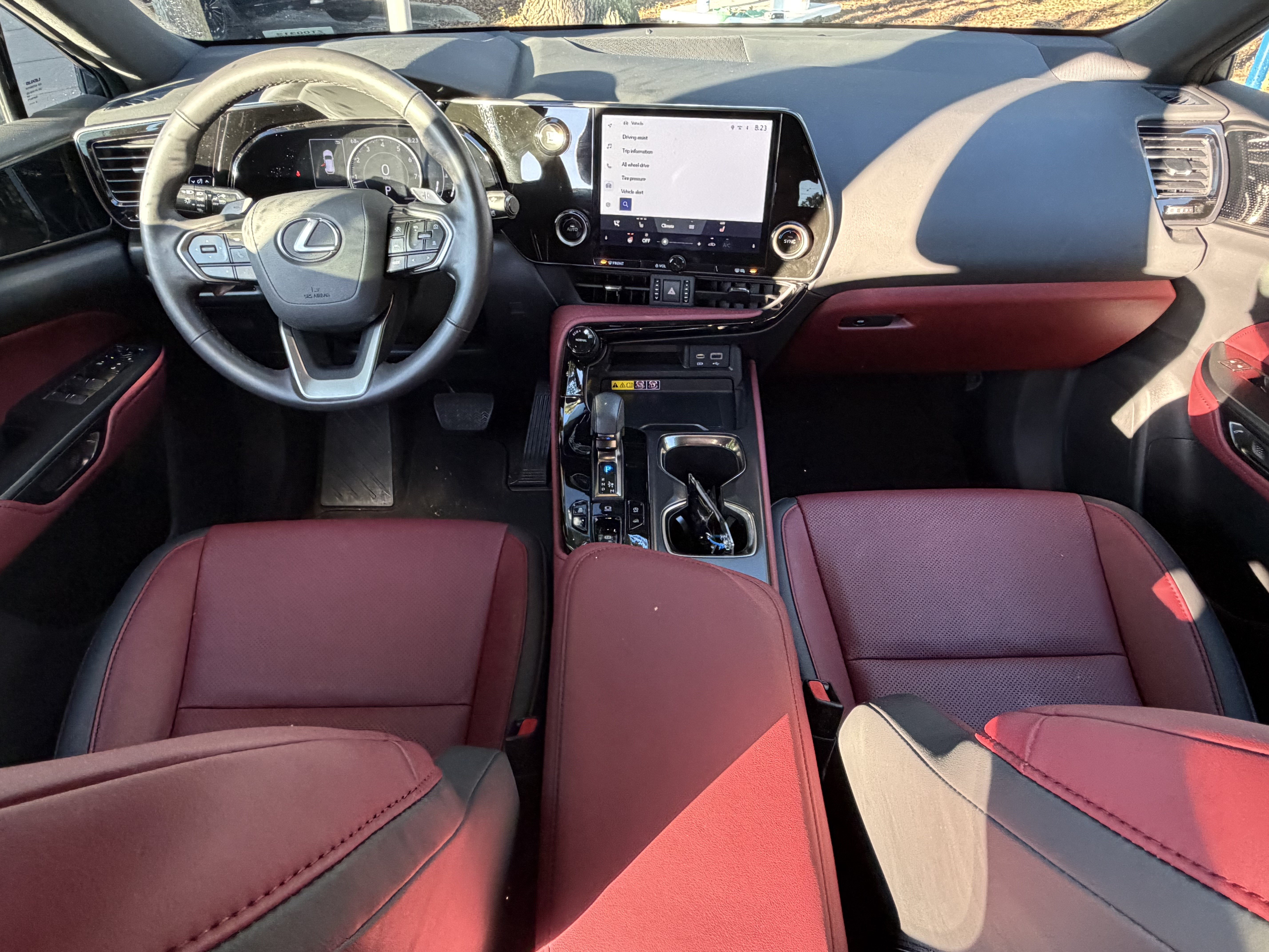 Used 2026 Lexus NX 350 AWD w/ Cold Area Package image 32