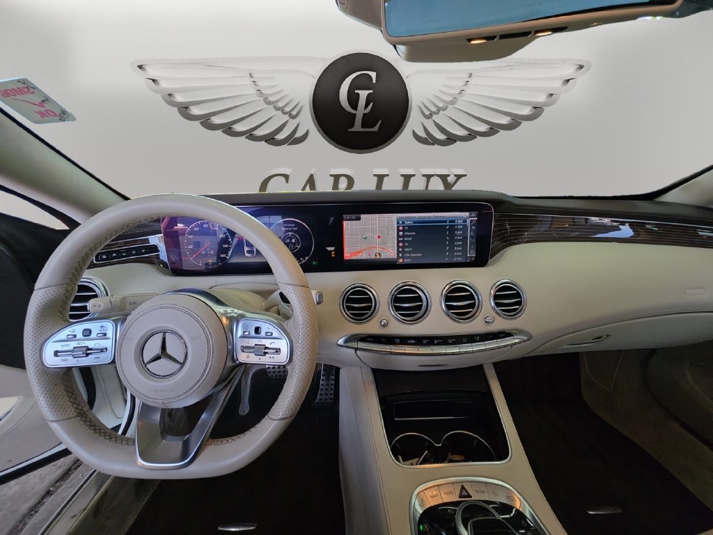 Used 2019 Mercedes-Benz S 560 4MATIC Coupe image 11