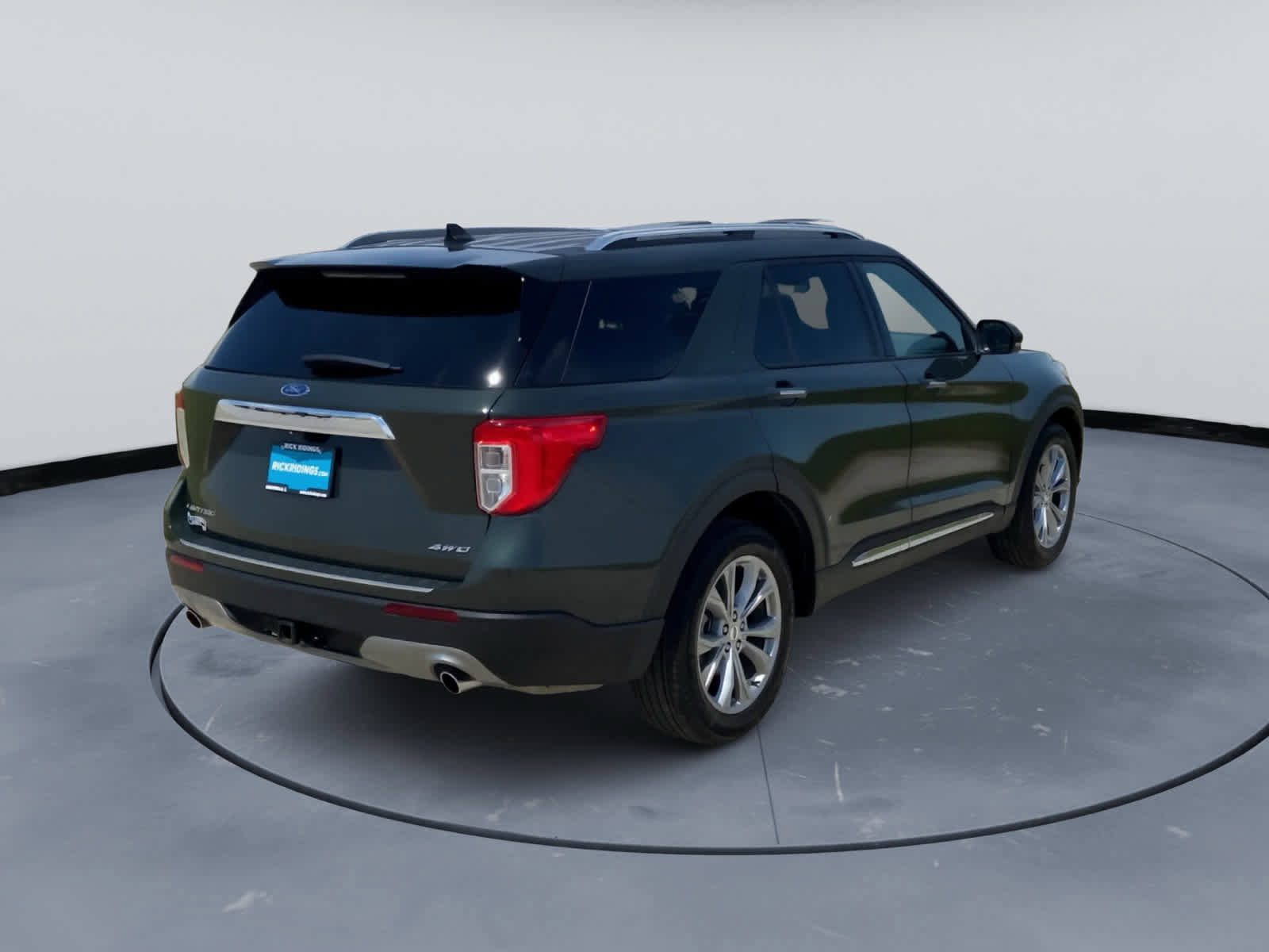 Used 2023 Ford Explorer Limited w/ Limited Technology Package AWD/4WD image 22